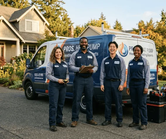 Heat Pump Installation company in Sidney, KY