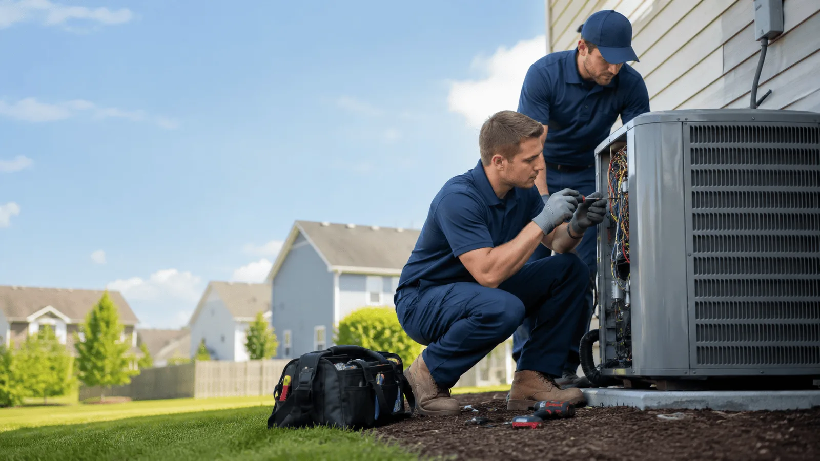 Heat Pump Installation in Sidney, KY near me